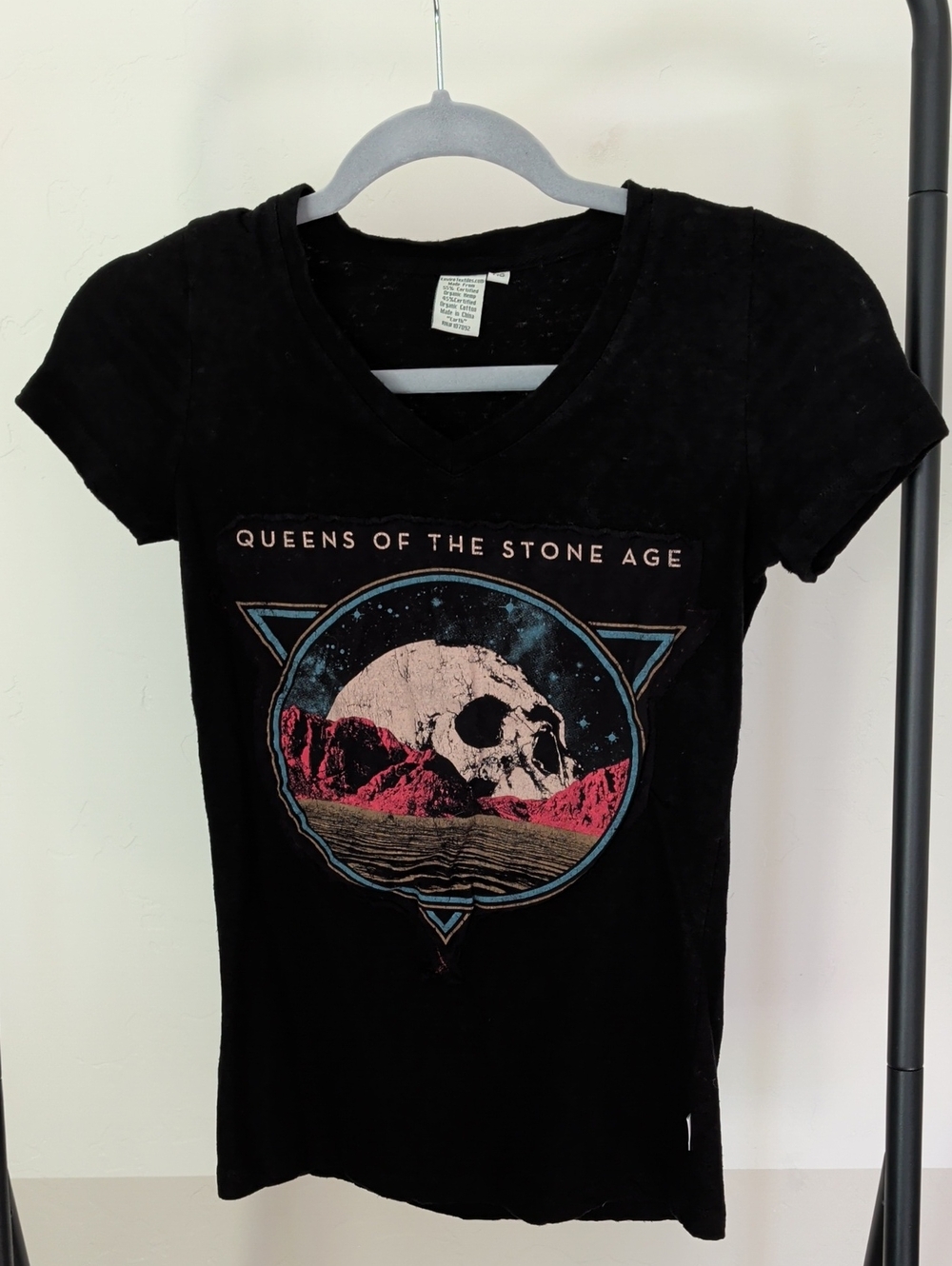 Queens of the Stone Age Black Graphic Tee